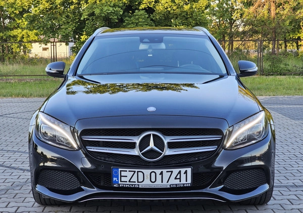 Mercedes-Benz Klasa C cena 82900 przebieg: 142000, rok produkcji 2016 z Podkowa Leśna małe 781